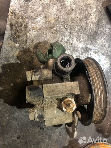 Насос гур Chevrolet Aveo 1.2