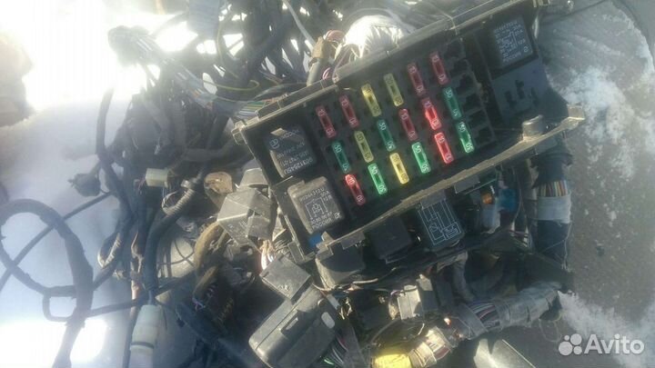 Проводка основная Daewoo Nexia 1,5л до 2008г