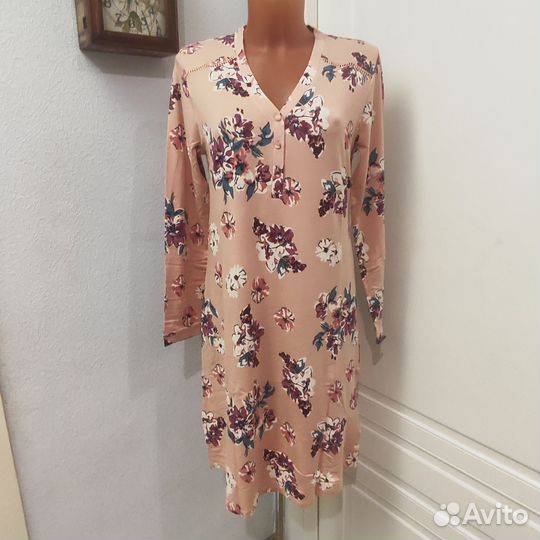 Платье домашнее Eskimo Бельгия S хлопок