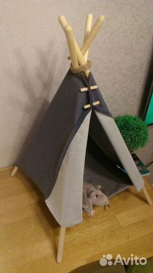 Дом Вигвам для кошки
