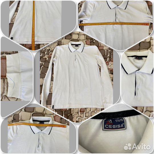 Рубашки белые школьные 164 см