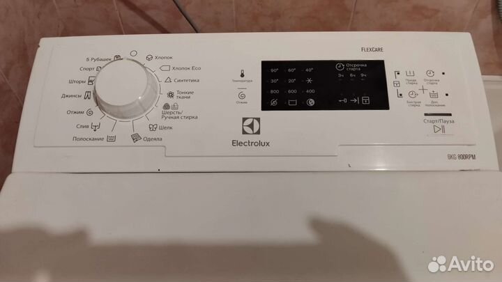 Стиральная машина с вертикальной загрузкой