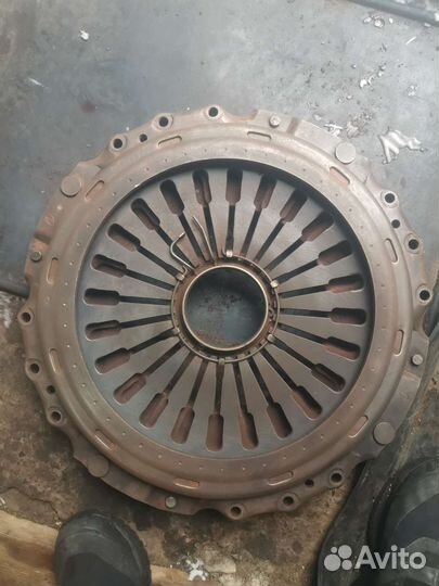 Сцепление ман тга