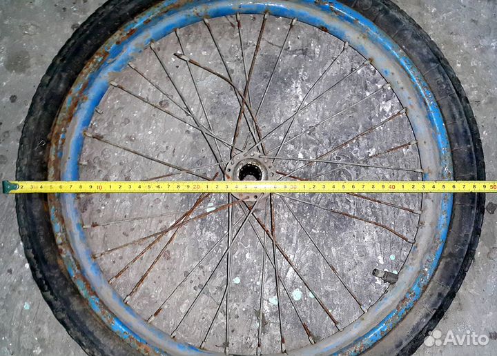 Колесо велосипеда