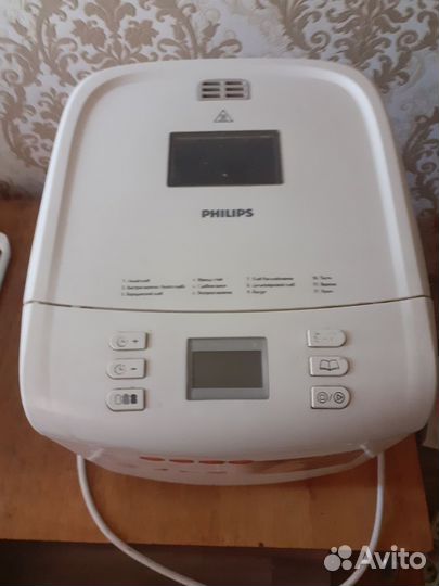 Хлебопечка philips
