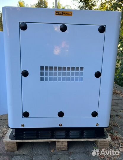 Дизельный генератор 15 кВт G-power трехфазный с по