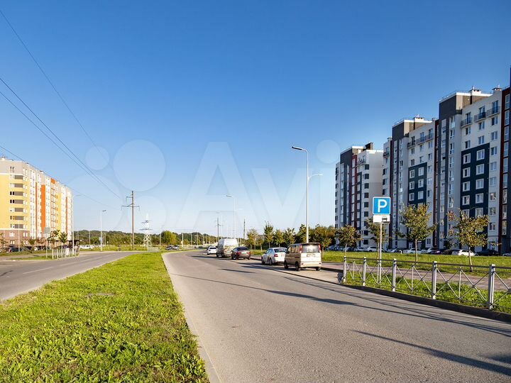 2-к. квартира, 57,7 м², 8/9 эт.