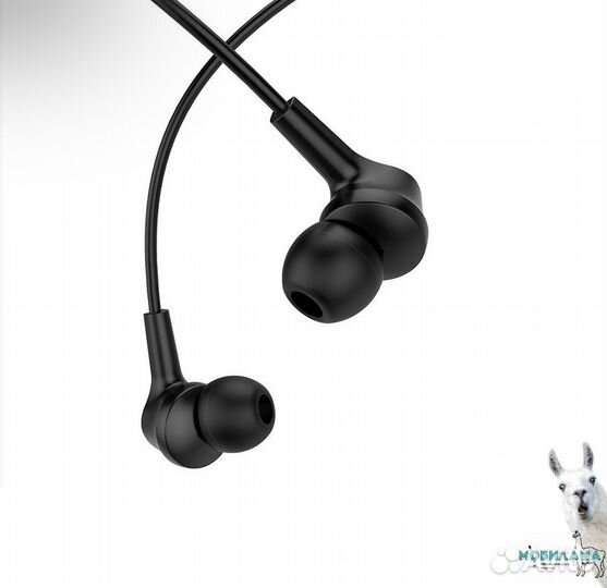 Наушники проводные hoco M50 с микрофоном