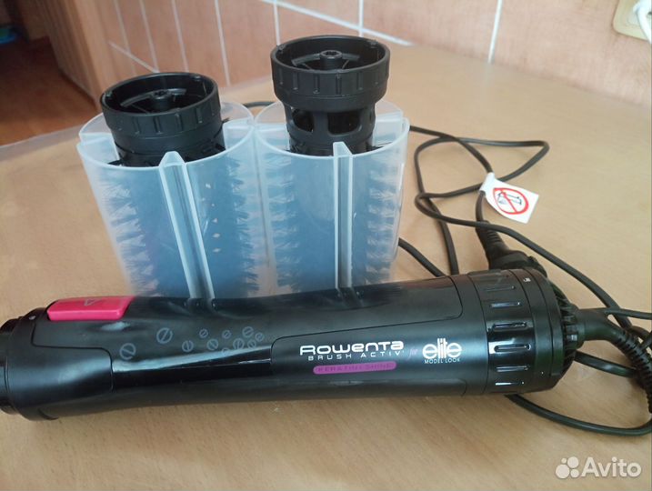 Фен щетка rowenta brush activ