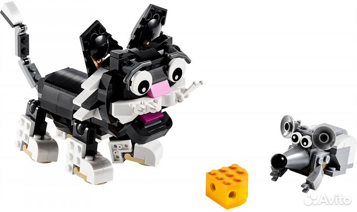 Lego creator 31021 Furry Creatures