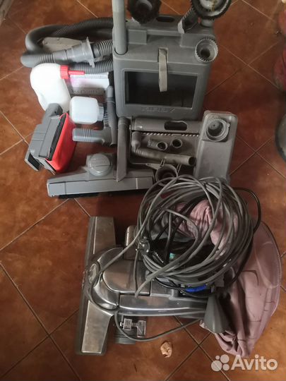 Пылесос кирби