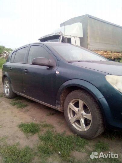 Разбор Opel Astra H. мт. 1.4л