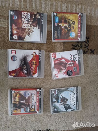 Игры для приставок ps3