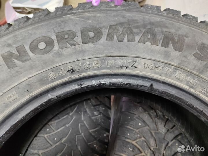 Nordman SUV 245/65 R17 204ZR