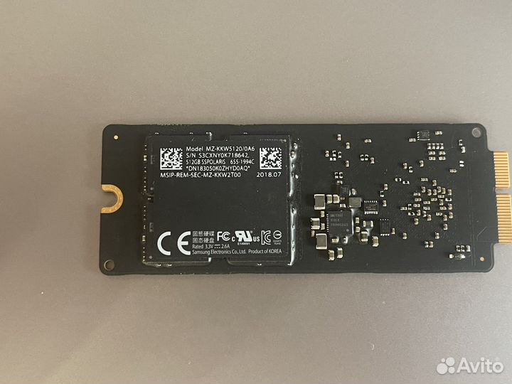 SSD 512gb Apple iMac