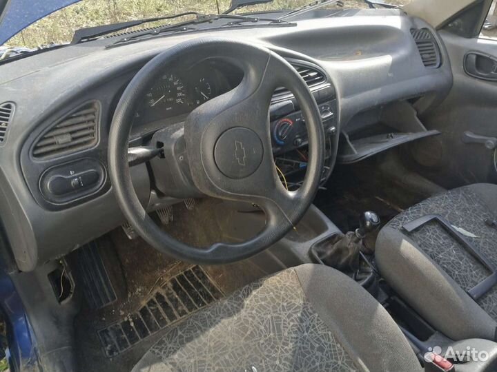 Шевроле Ланос(заз Шанс) в полный разбор