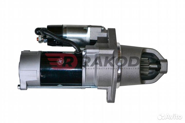 Стартер foton-1089 евро-3