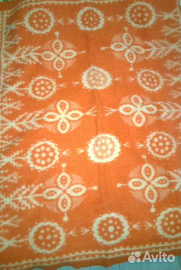 Детское шерстяное одеяло