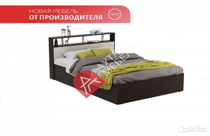 Кровать 140х200