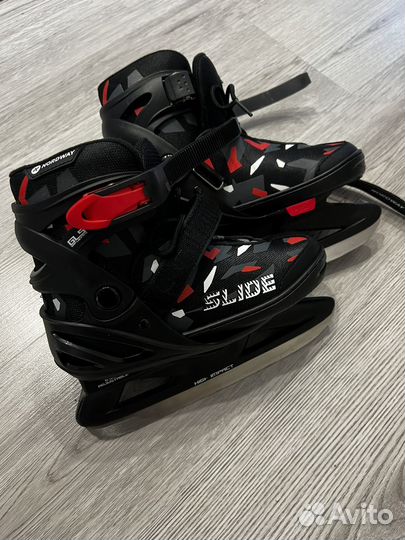 Коньки детские раздвижные