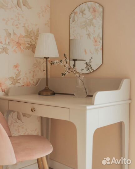 Комплект витрина, стол и стул икеа lommarp