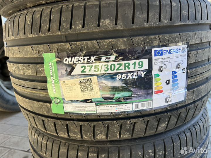 Greentrac Quest-X 245/35 R19 и 275/30 R19 96Y