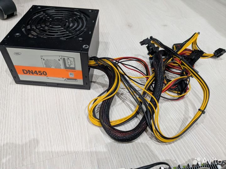 Компьютер GTX 1060 3gb xeon E5-2630 v2