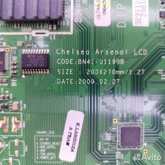 Main BN41-01190B BN94-02706W