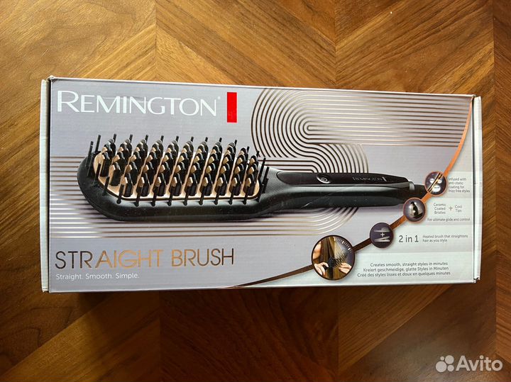 Remington расческая выпрямитель электрическая