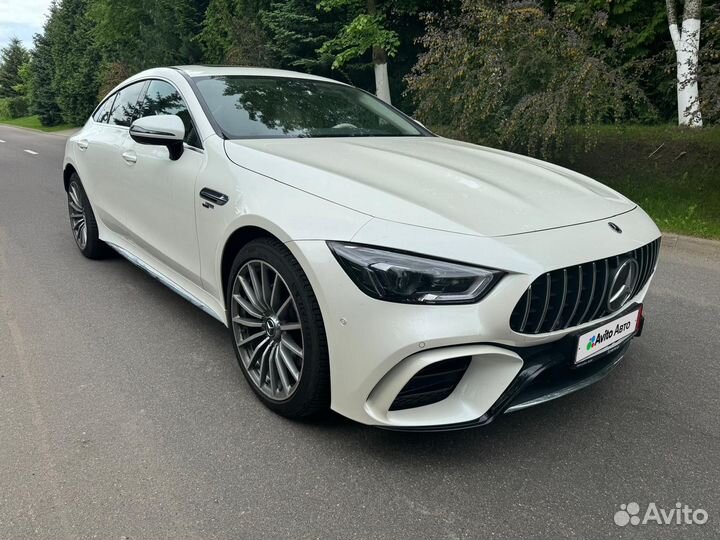 Mercedes-Benz AMG GT 3.0 AMT, 2021, 52 800 км
