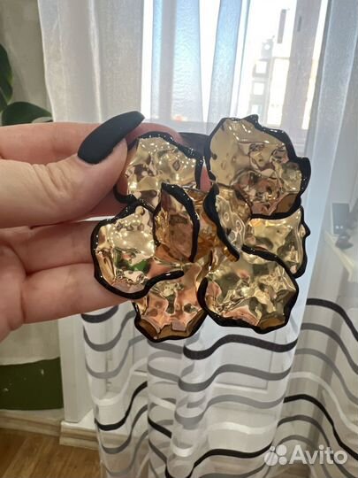 Серьги нарядные бижутерия