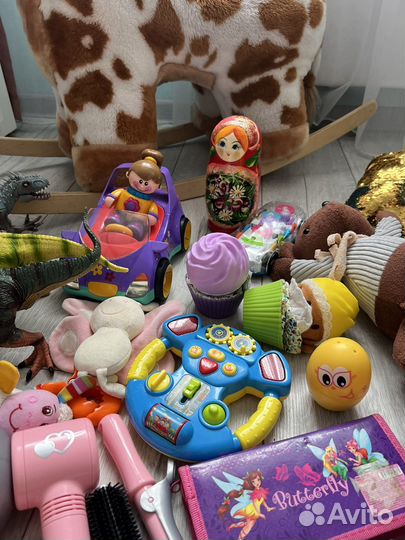Набор игрушек