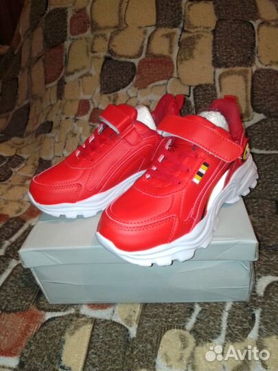 Кроссовки для девочки новые (6 моделей)