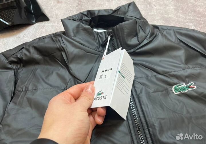 Демисезонные куртки Lacoste комфортные