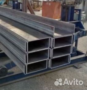 Швеллер горячекатанный