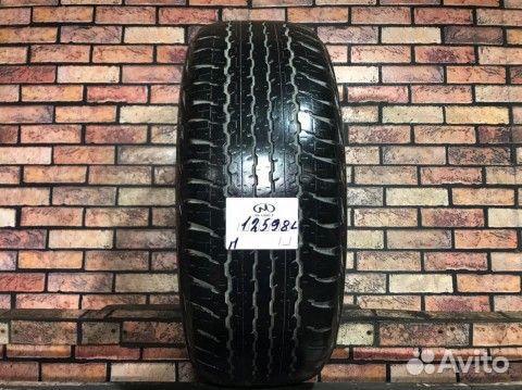 Dunlop Grandtrek AT22 265/60 R18
