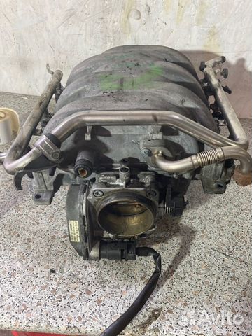 Коллектор впускной Mercedes S-Class W220 M112 3.2I