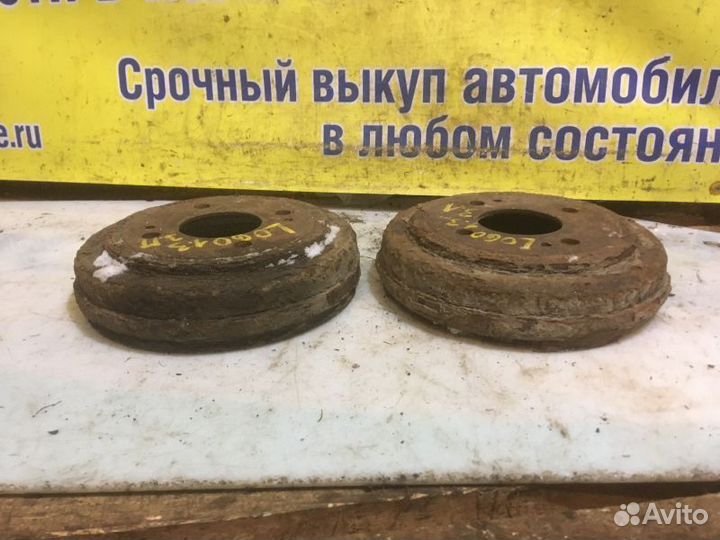 Барабан тормозной Honda Logo