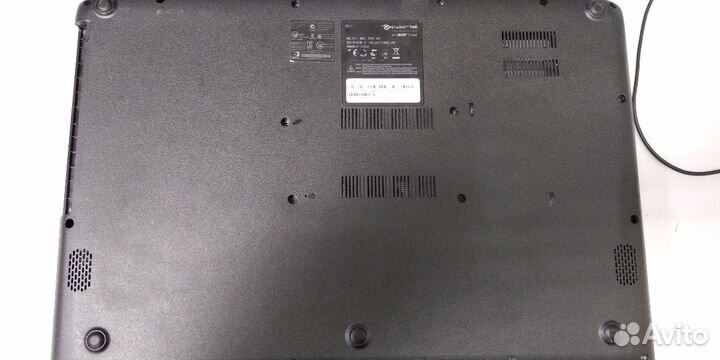 Корпус для ноутбука Packard Bell entf71BM-C231