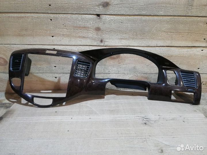 Рамка магнитолы Mazda MPV