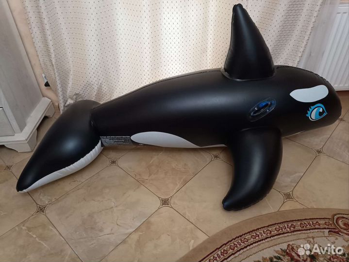 Надувная касатка