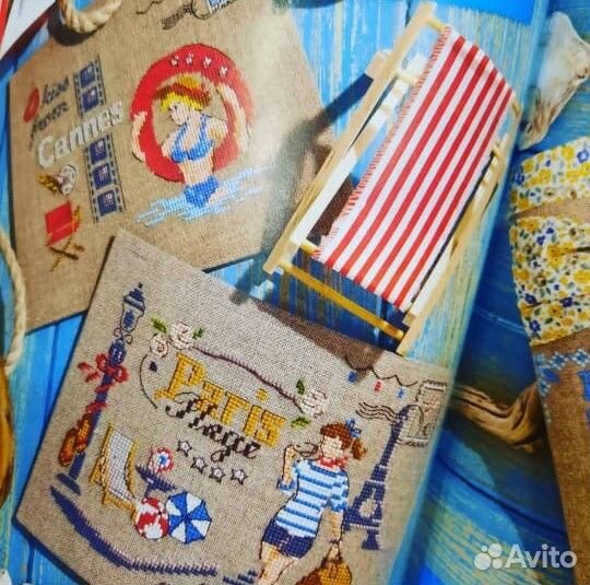 Французский журнал по вышивке cpdc № 65