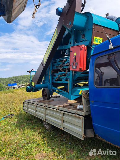 Зерноочиститель Воронежсельмаш ОВС-25, 2023