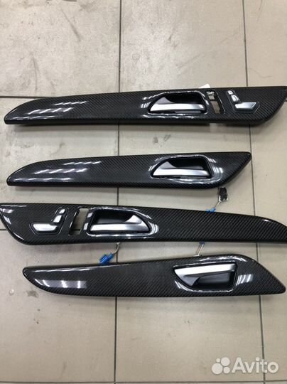 Карбоновые вставки Мерседес GLS-350