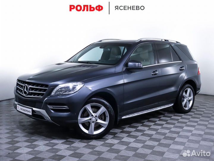 Mercedes-Benz M-класс 3.5 AT, 2015, 154 500 км