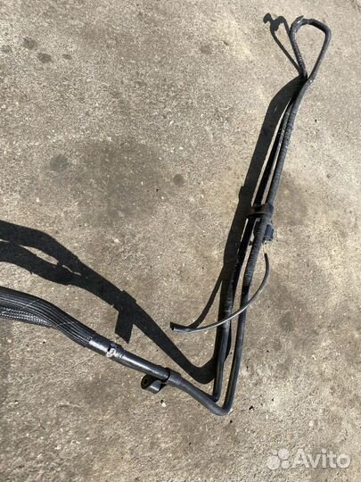 Радиатор гур Audi A6 C6 4F5