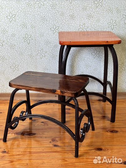 Табуретки ручной работы