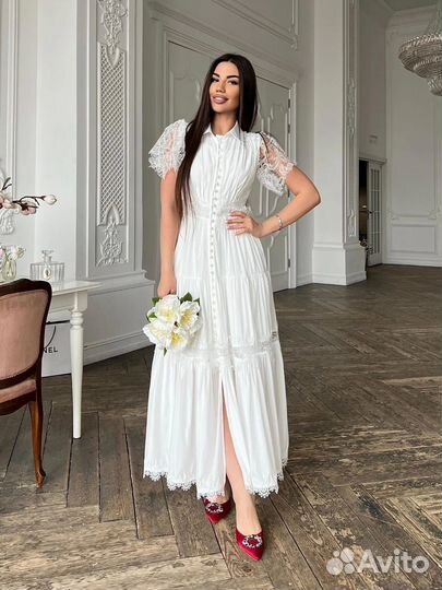 Платье zimmerman