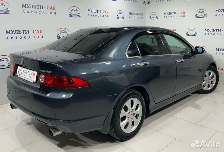 Honda Accord 2.4 AT, 2006, 286 683 км