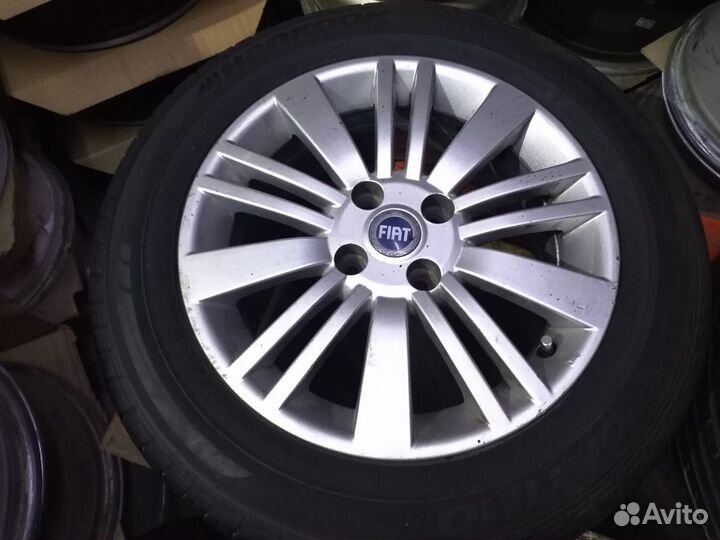 Колёса Б/У на Литых Дисках на Fiat 15